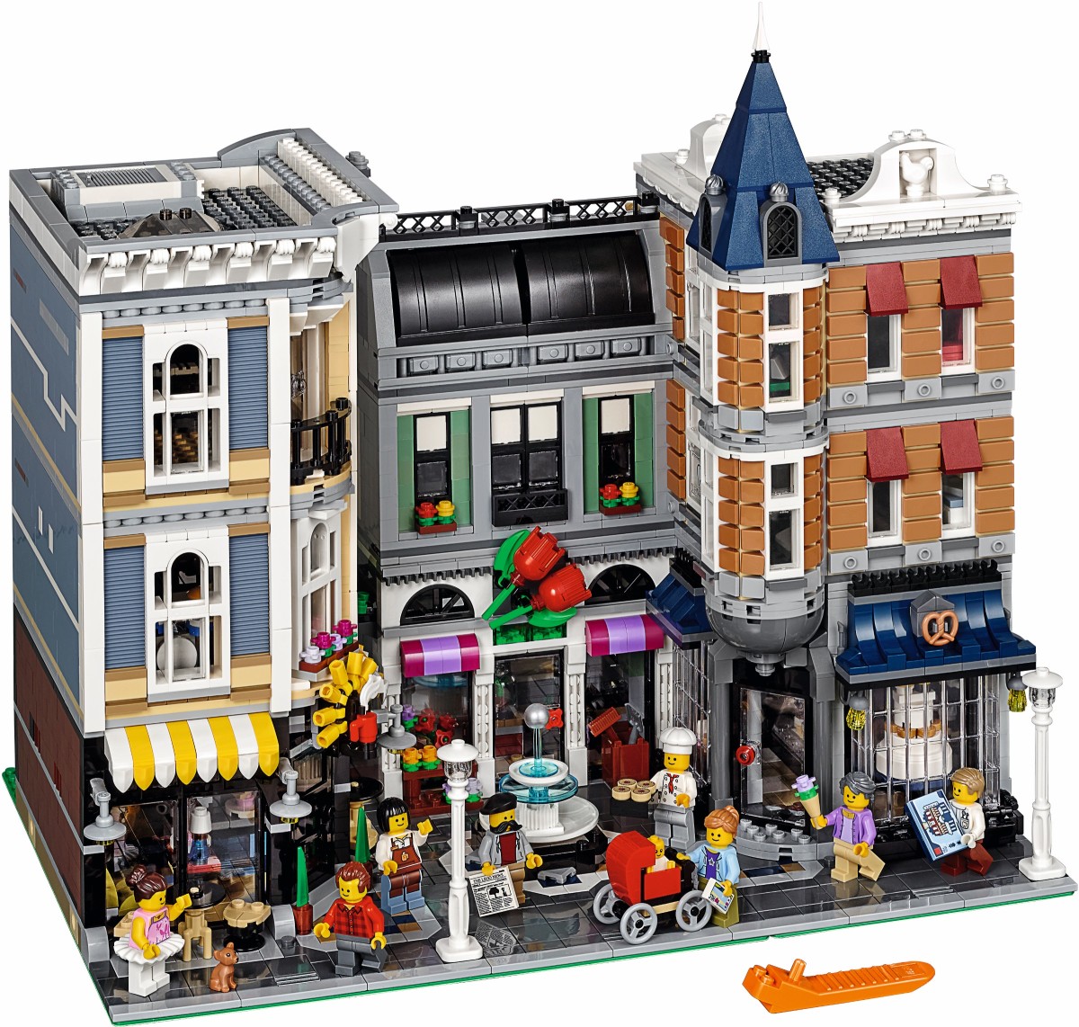 An Overview of the Entire Lego Modular Buildings Series HubPages