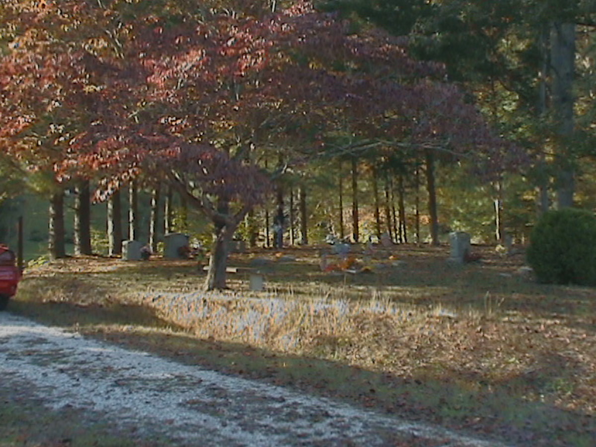 Haunted Cemeteries in Kentucky HubPages
