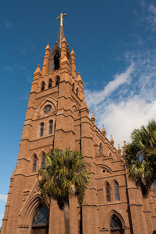 Older Churches of Charleston, South Carolina Visiting Some of the