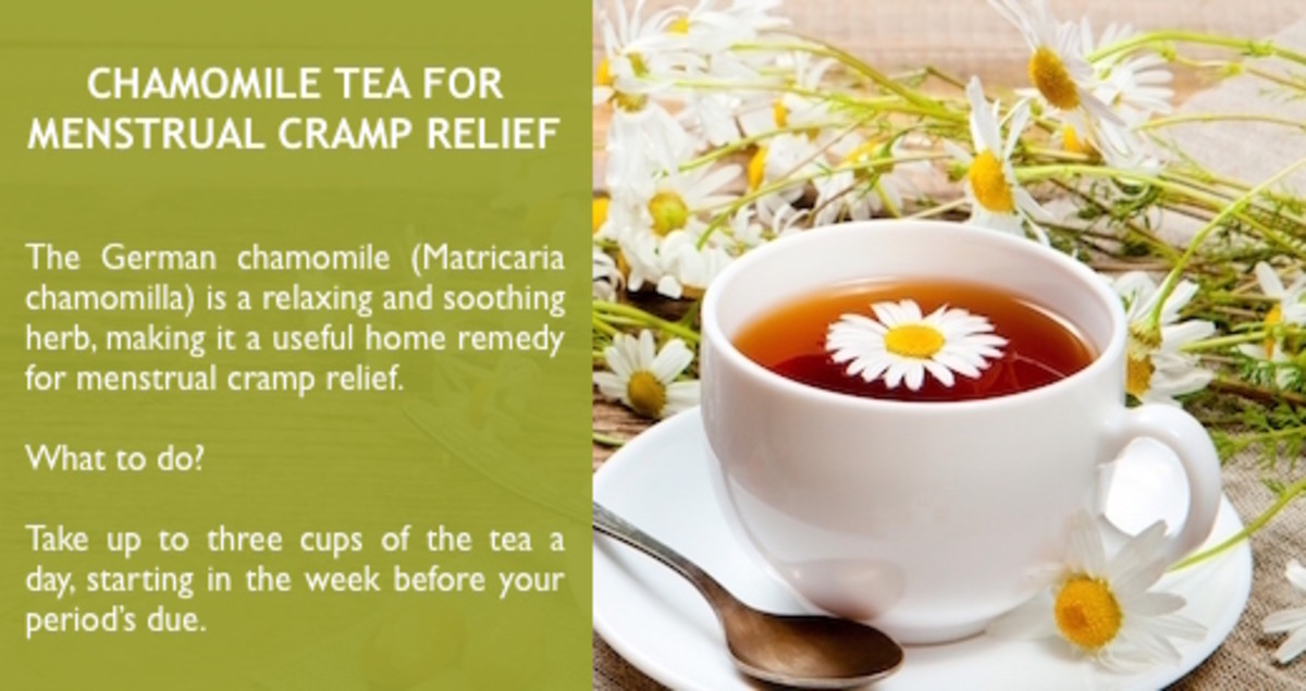 Menstrual Cramp Relief Best Natural Treatment Options RemedyGrove