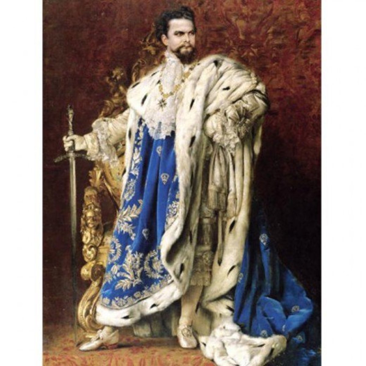 Fairy Tale King Ludwig II of Bavaria Mad or Murdered? Owlcation