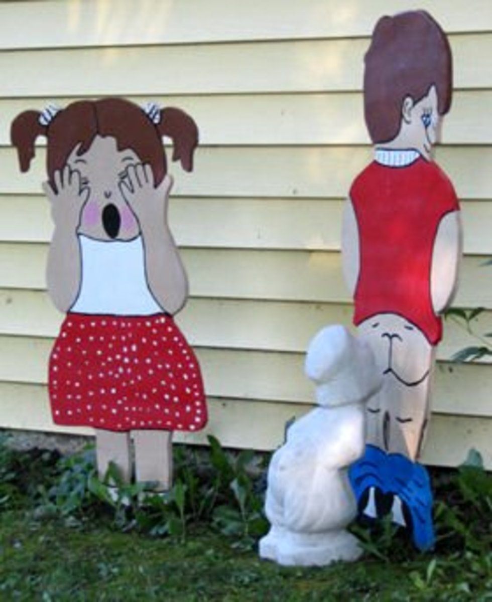 Tacky Garden Ornaments Dengarden