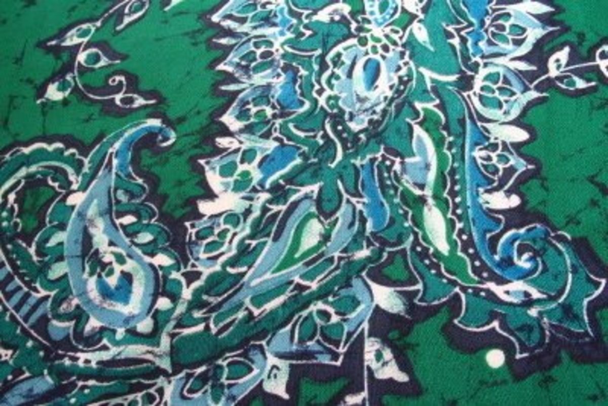 Design Your Own Fabrics With Different Batik Techniques