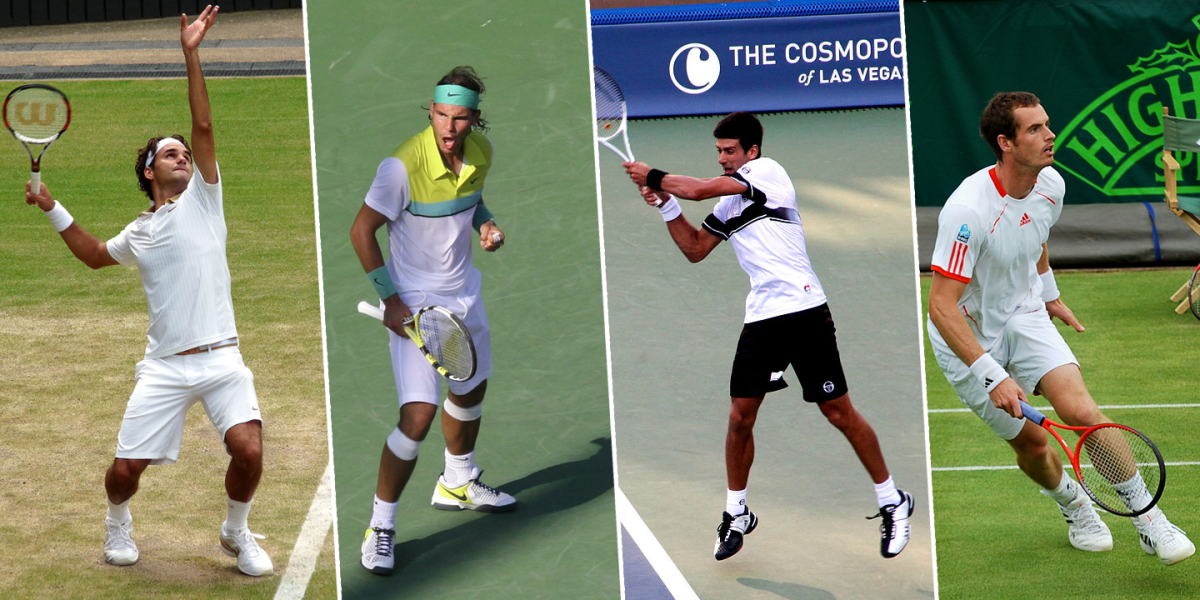 Top 10 Greatest Men's Tennis Players of All Time HowTheyPlay