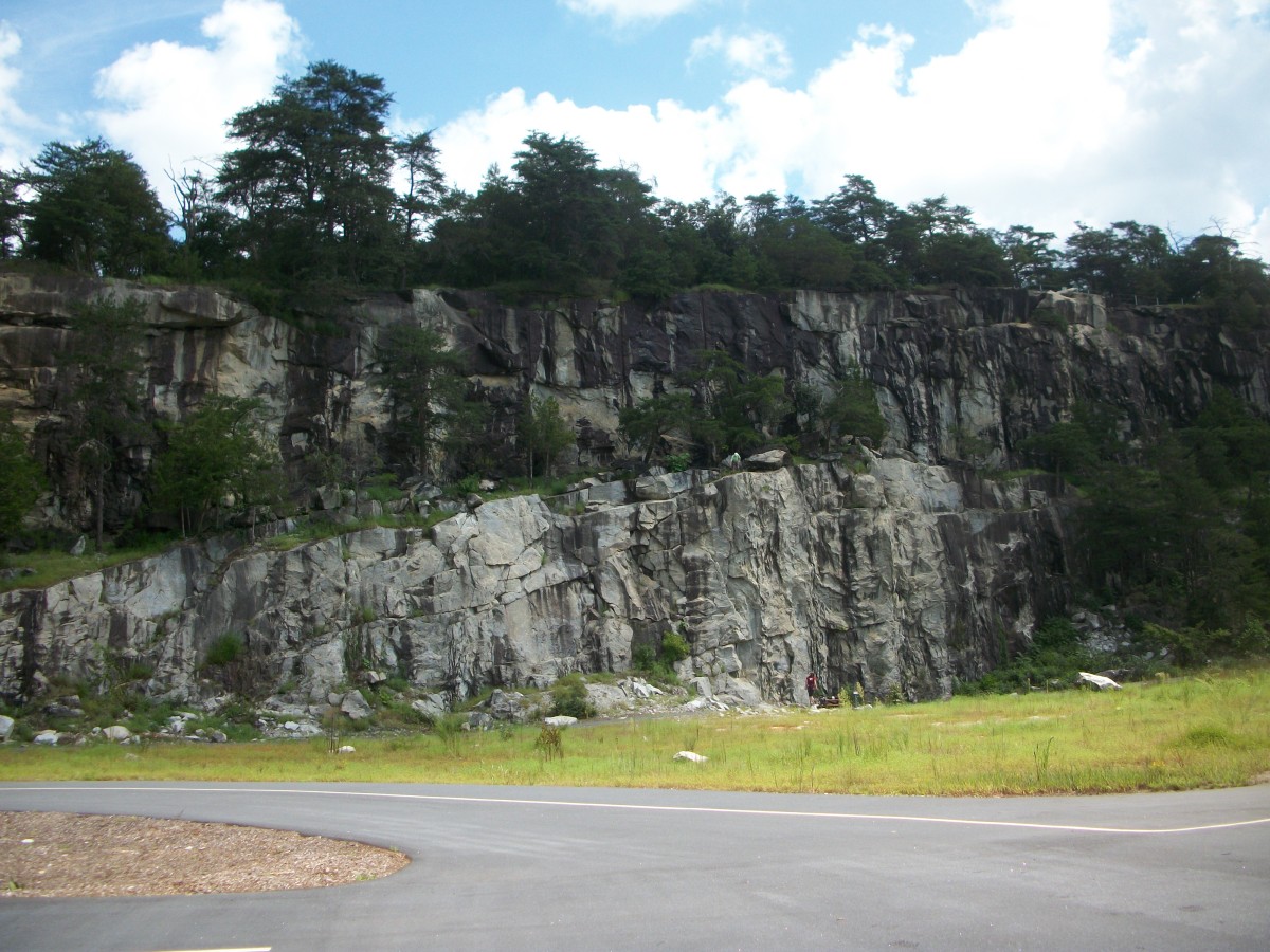 Rocky Face Mountain Recreational Area Hiddenite, North Carolina