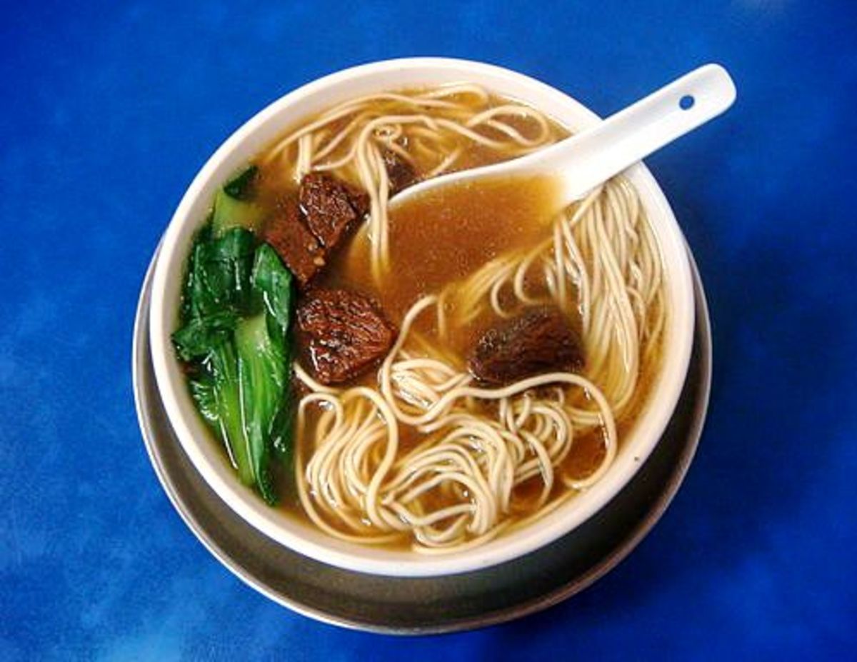 La Mian HandPulled Chinese Noodles HubPages
