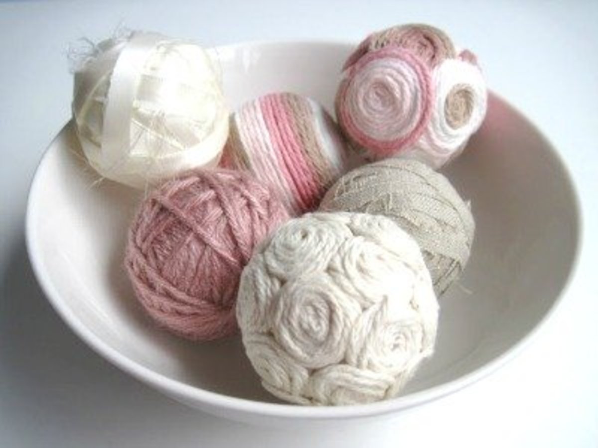 45 Outstanding Yarn Craft Ideas