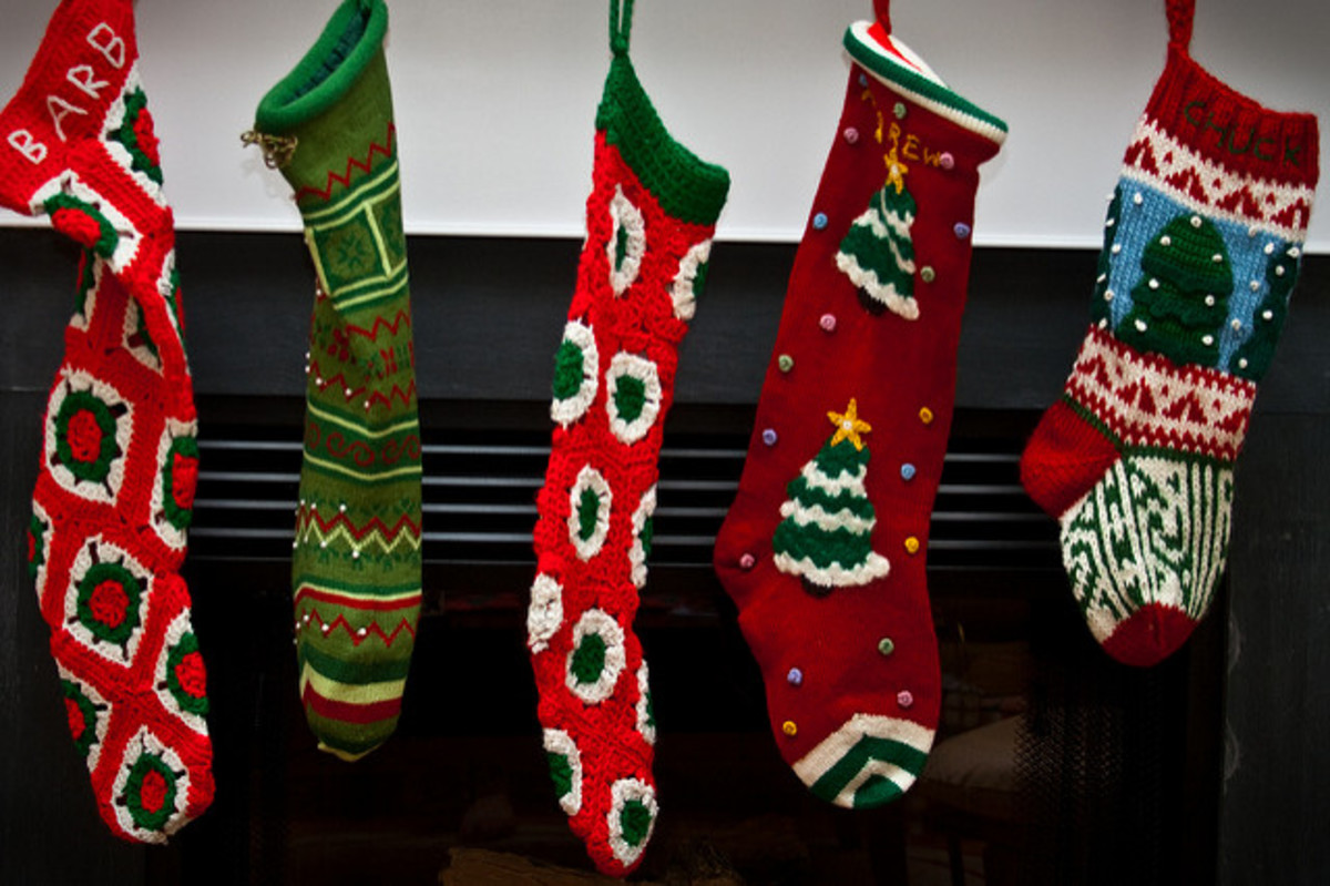 Different Christmas Stocking Cat Christmas Stocking