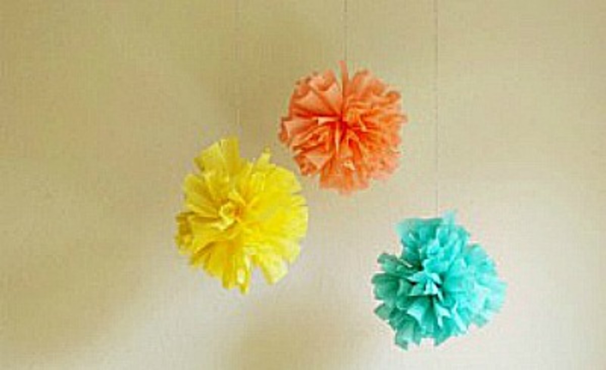 32 Outstanding Crepe Paper Craft Ideas HubPages
