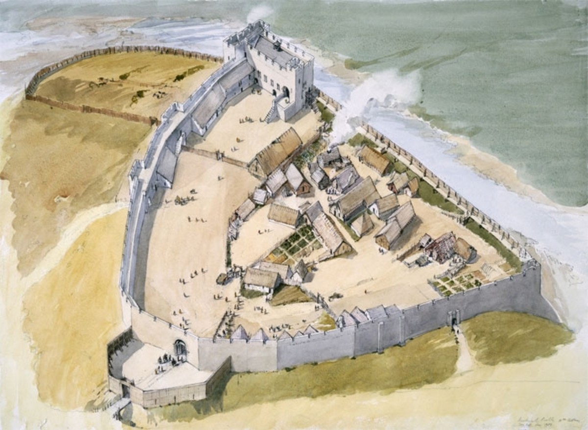 Conquest 30 William's Kindred, Alan 'Rufus', Breton Lord of Richmond