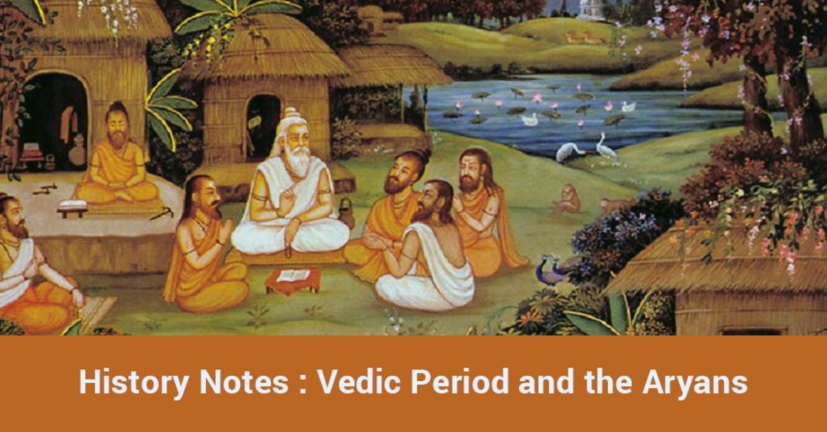 The People Living of Early Vedic (Rigvedaic Age) and Later Vedic HubPages