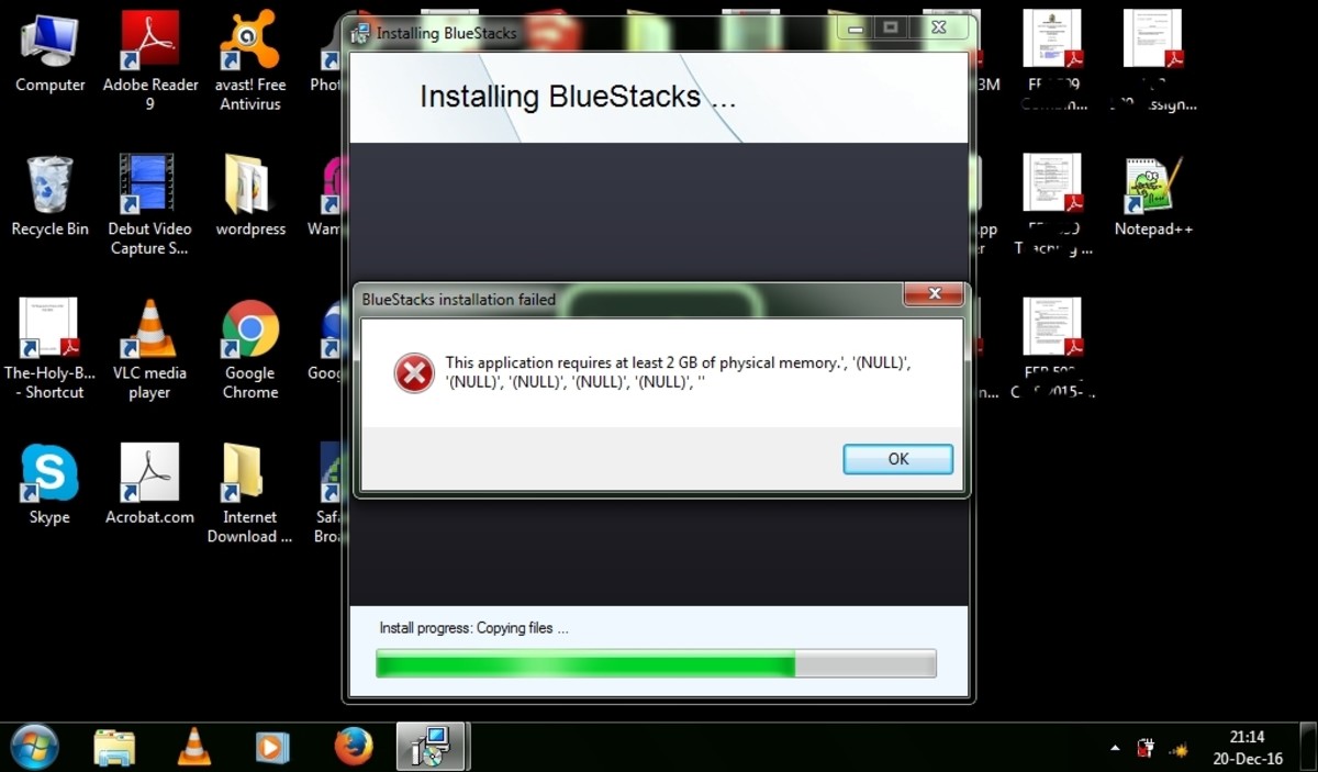 Fix BlueStacks Physical Memory and Graphics Card 25000 Errors TurboFuture