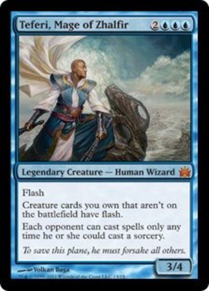 Top 7 Blue Commanders in Magic The Gathering HobbyLark