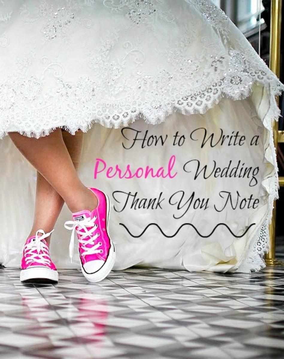 How to Write A Personal Wedding Thank You Note Holidappy