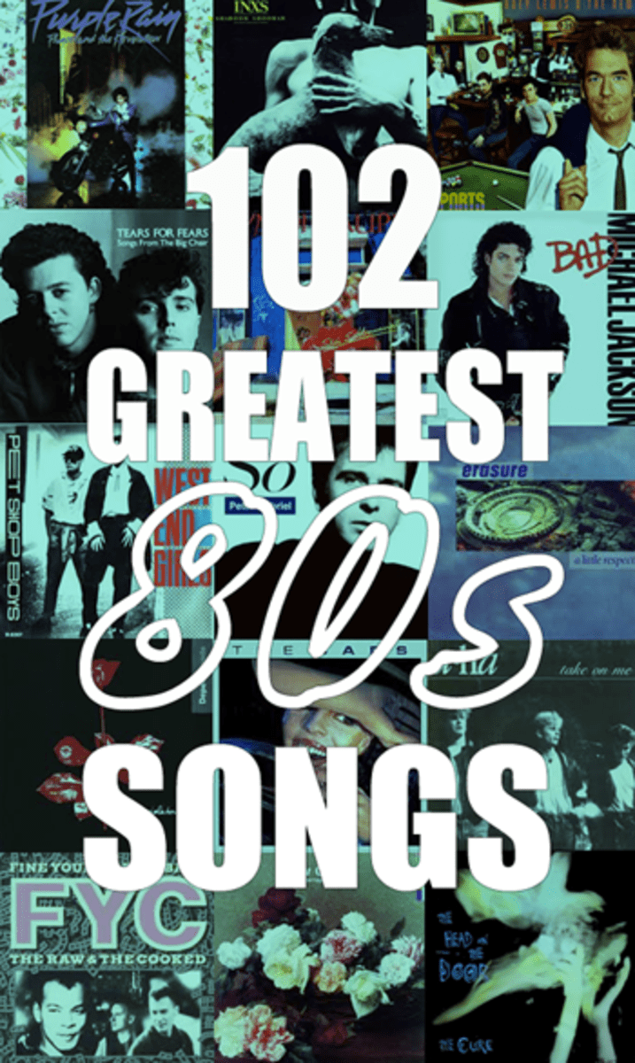 VH1's 100 Greatest Songs of the '80s Spinditty