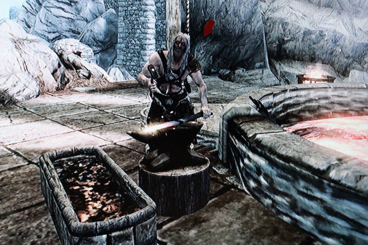 Skyrim Skill Training How to Train Smithing HubPages