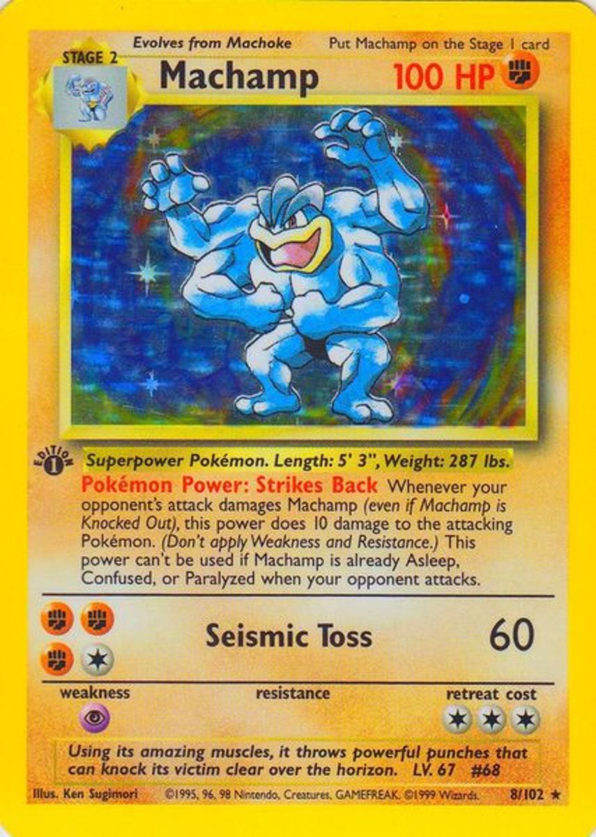 Top 6 Original Pokemon Cards (Base Set) HobbyLark