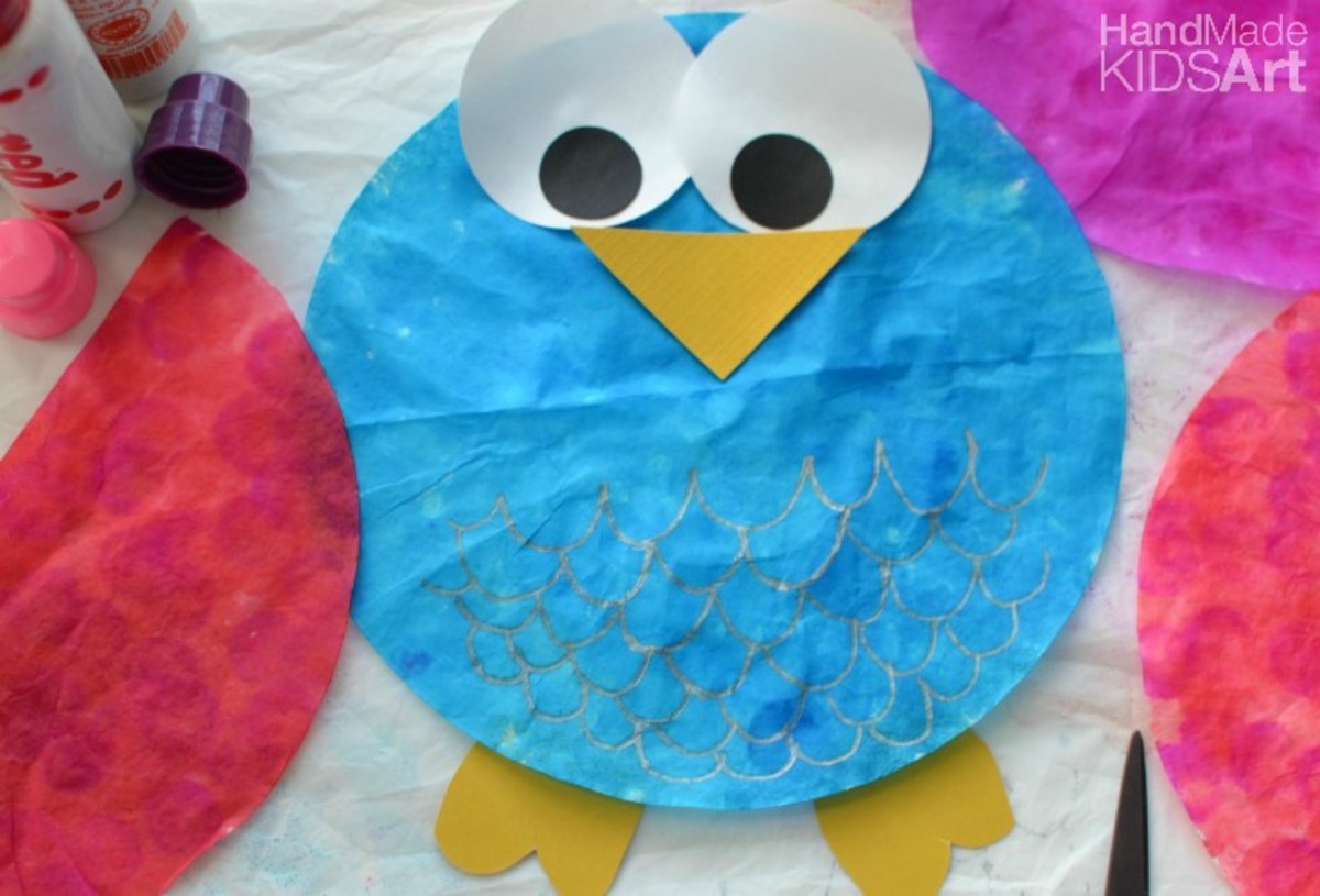 Easy Owl Crafts For Kids HubPages