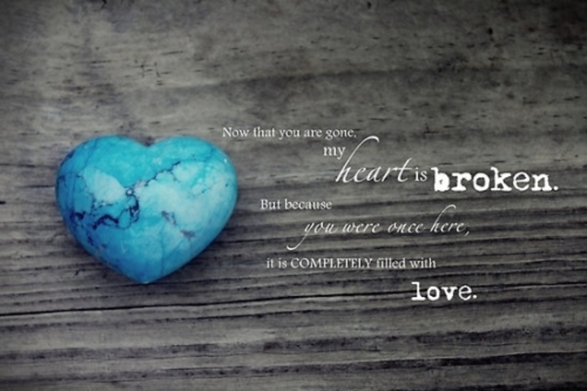 Coping with Grief and life after the loss of a loved one