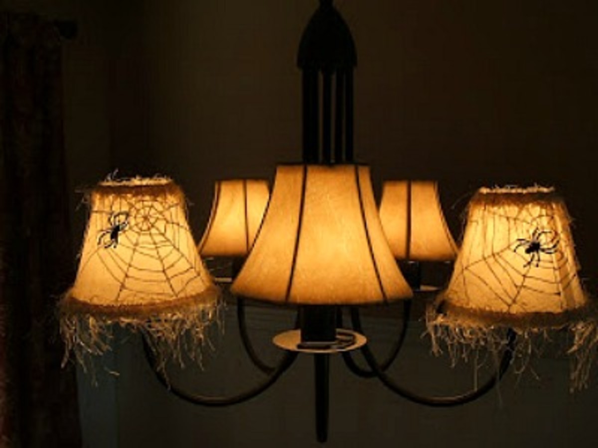 Halloween Goblet Lamp Craft hubpages