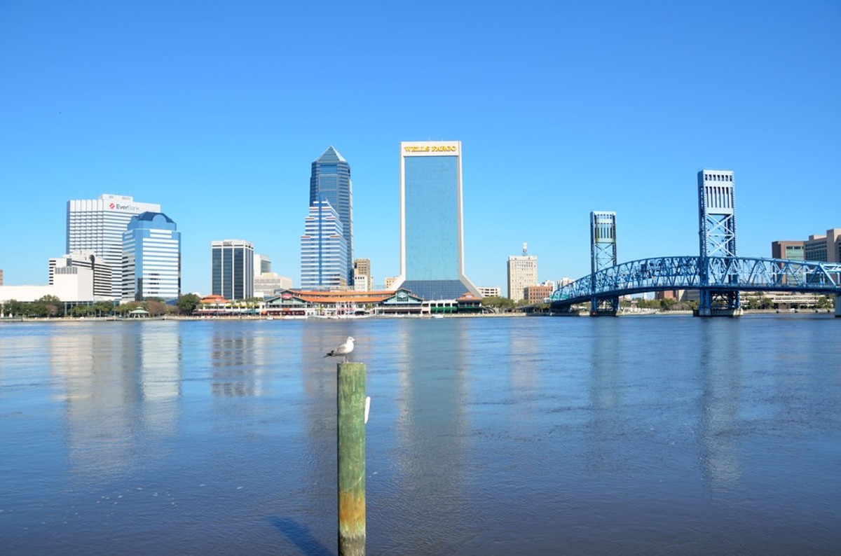 Florida's Biggest City is Jacksonville and it is Still Growing