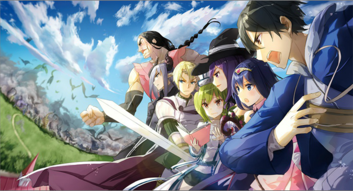 Isekai Anime With Op Male Mc