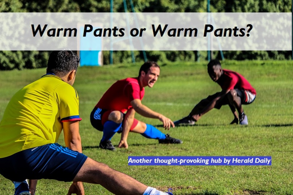 Warm Pants or Warm Pants HubPages