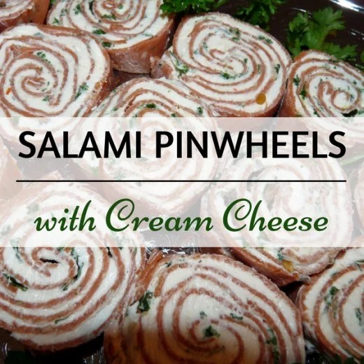 Salami Pinwheels with Cream Cheese Recipe hubpages