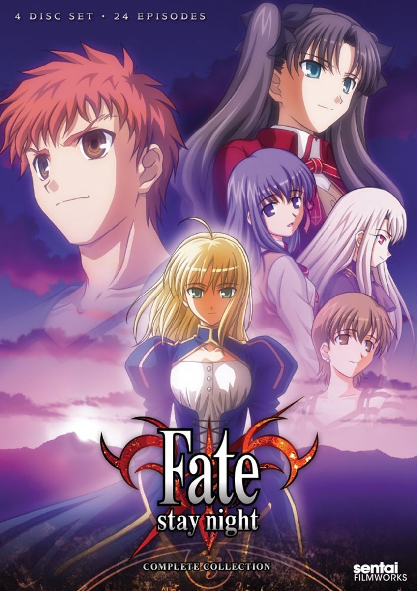Anime Review Fate/Stay Night (2006) HubPages