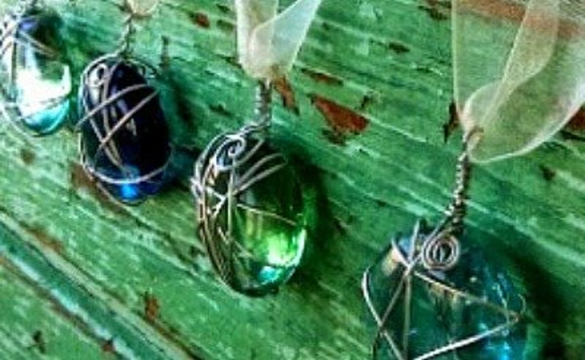 46 Glass Gems Craft Ideas
