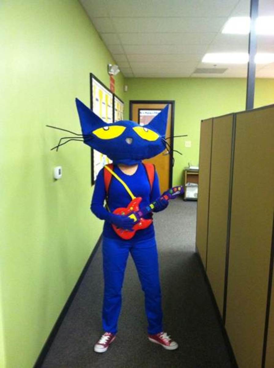 Pete the Cat Halloween Costume Ideas HubPages