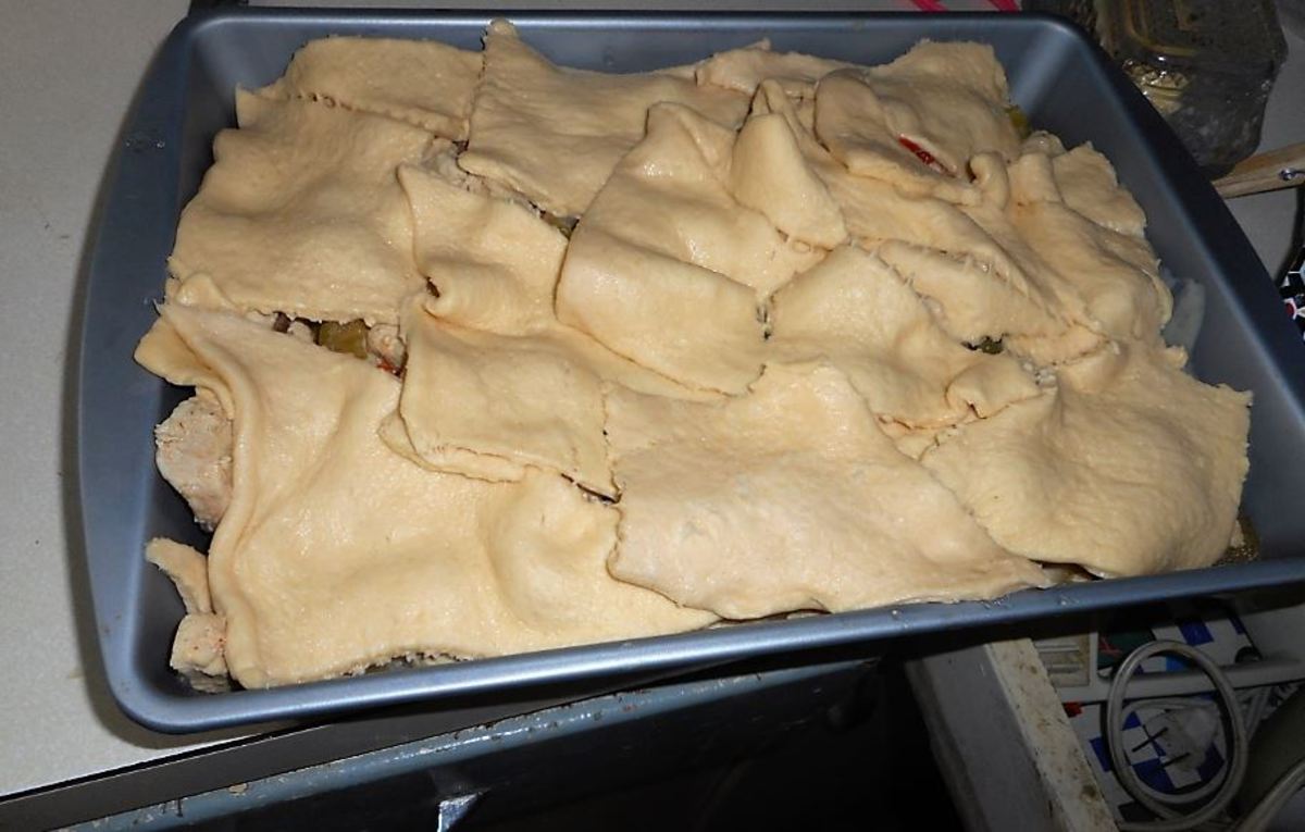 Minnesota Cooking Crescent Roll Casserole Delishably