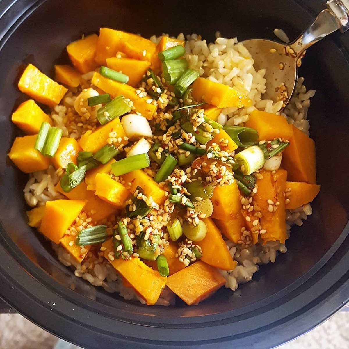 Sweet Potato Rice (Gogumabap) Recipe Delishably