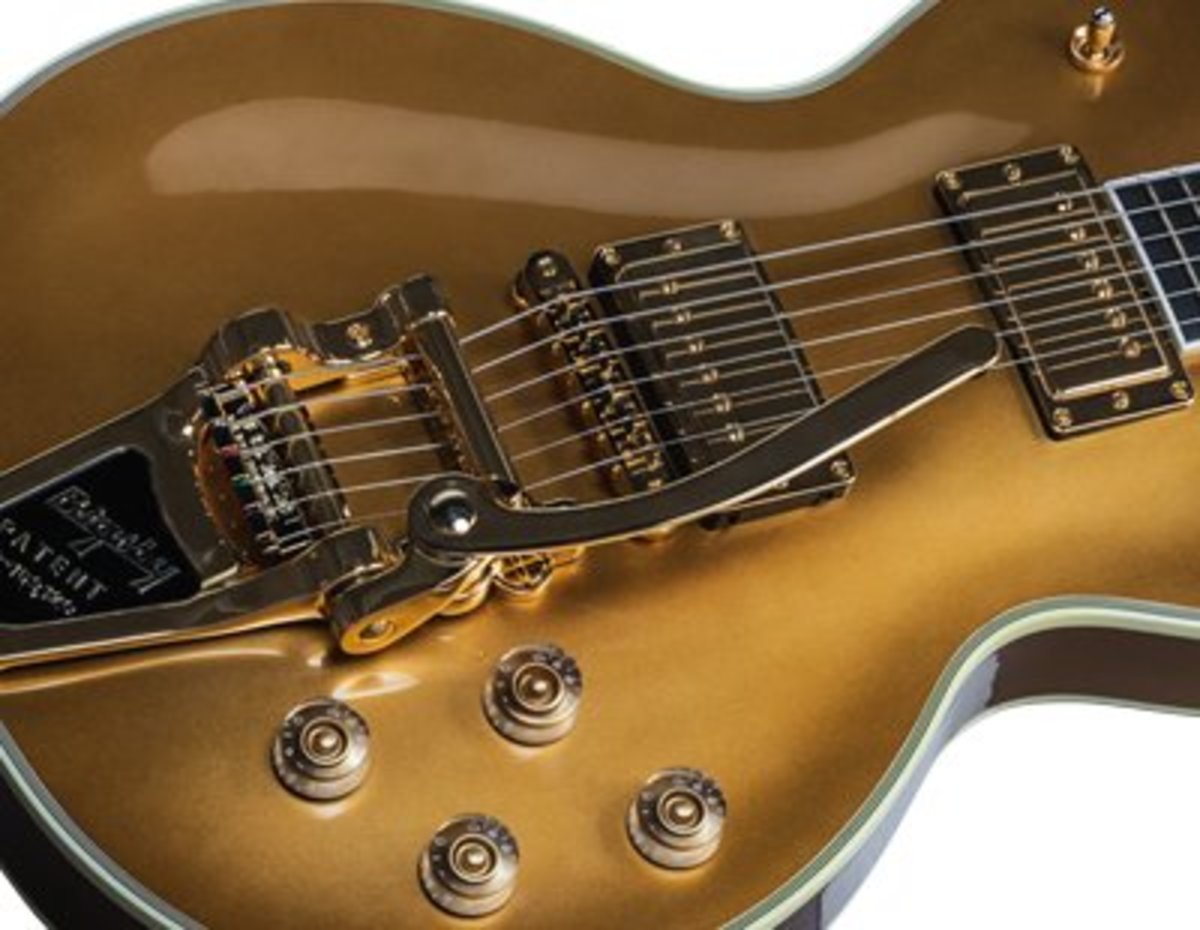 5 Best Gibson Les Paul Guitars With Vibrato or Whammy Bars 20152017