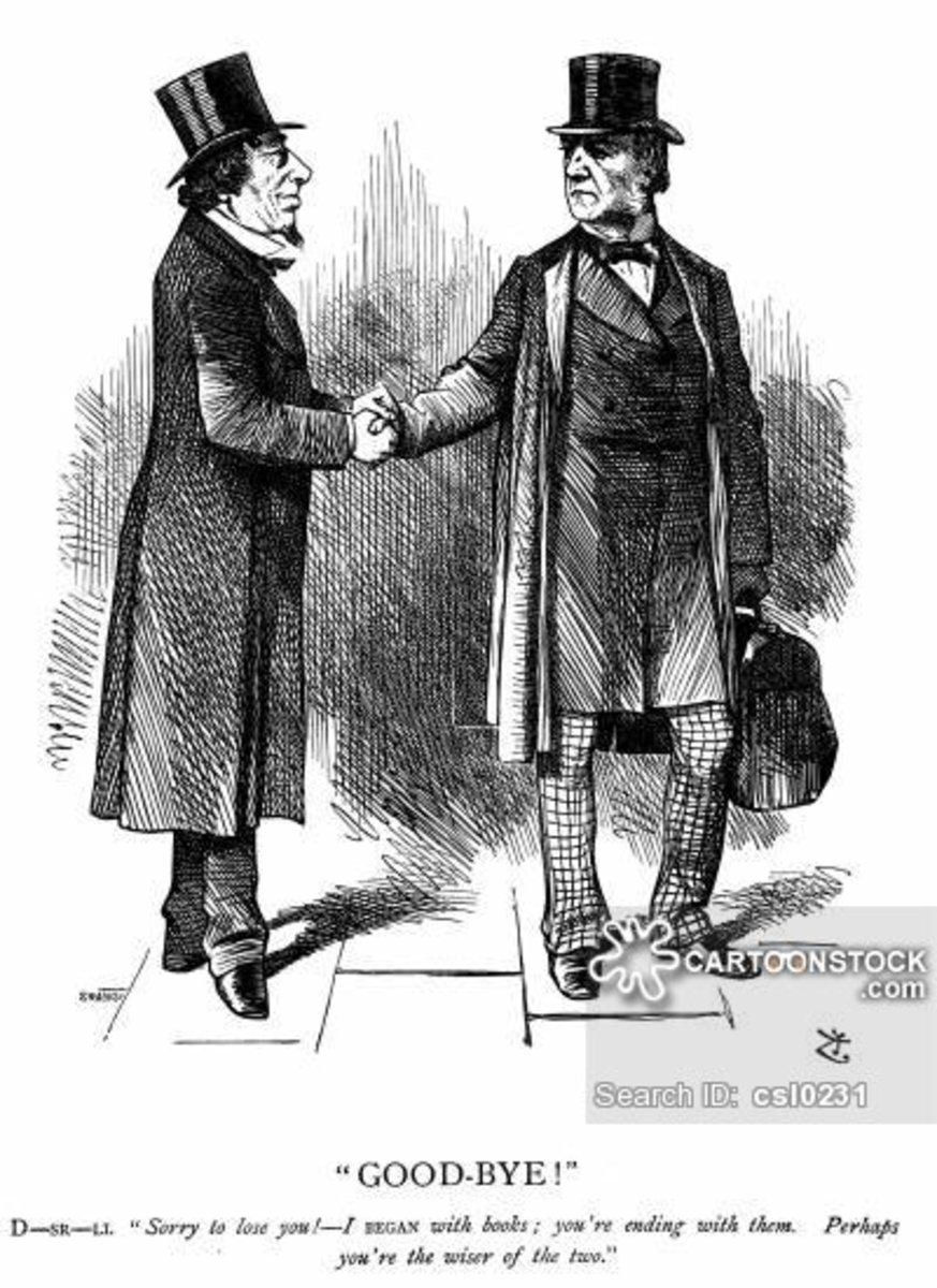 Historical men and women The rivalry between Benjamin Disraeli and