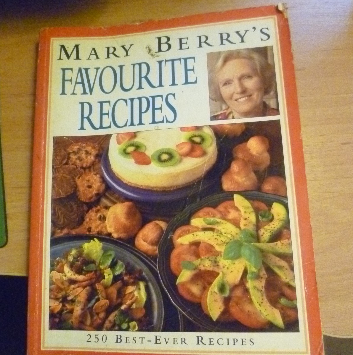 "Mary Berry's Favourite Recipes" Cookery Book Review Delishably