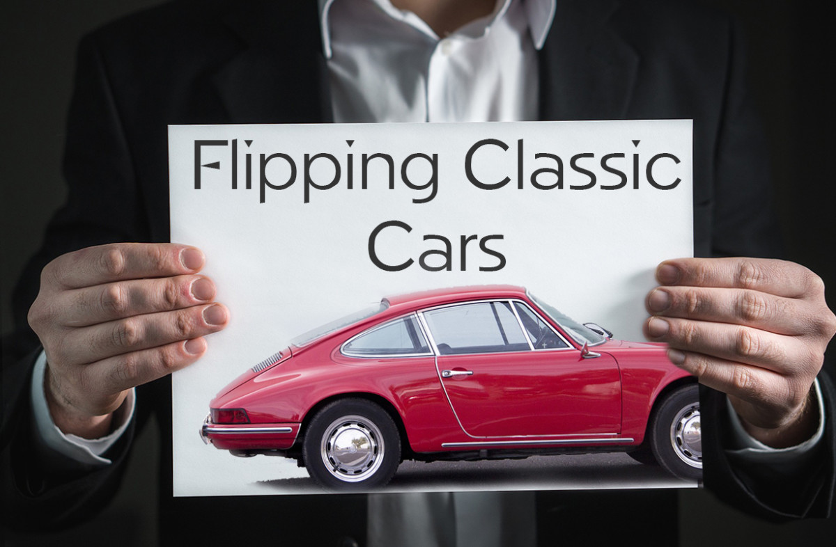 How to Start Flipping Classic Cars for Profit AxleAddict