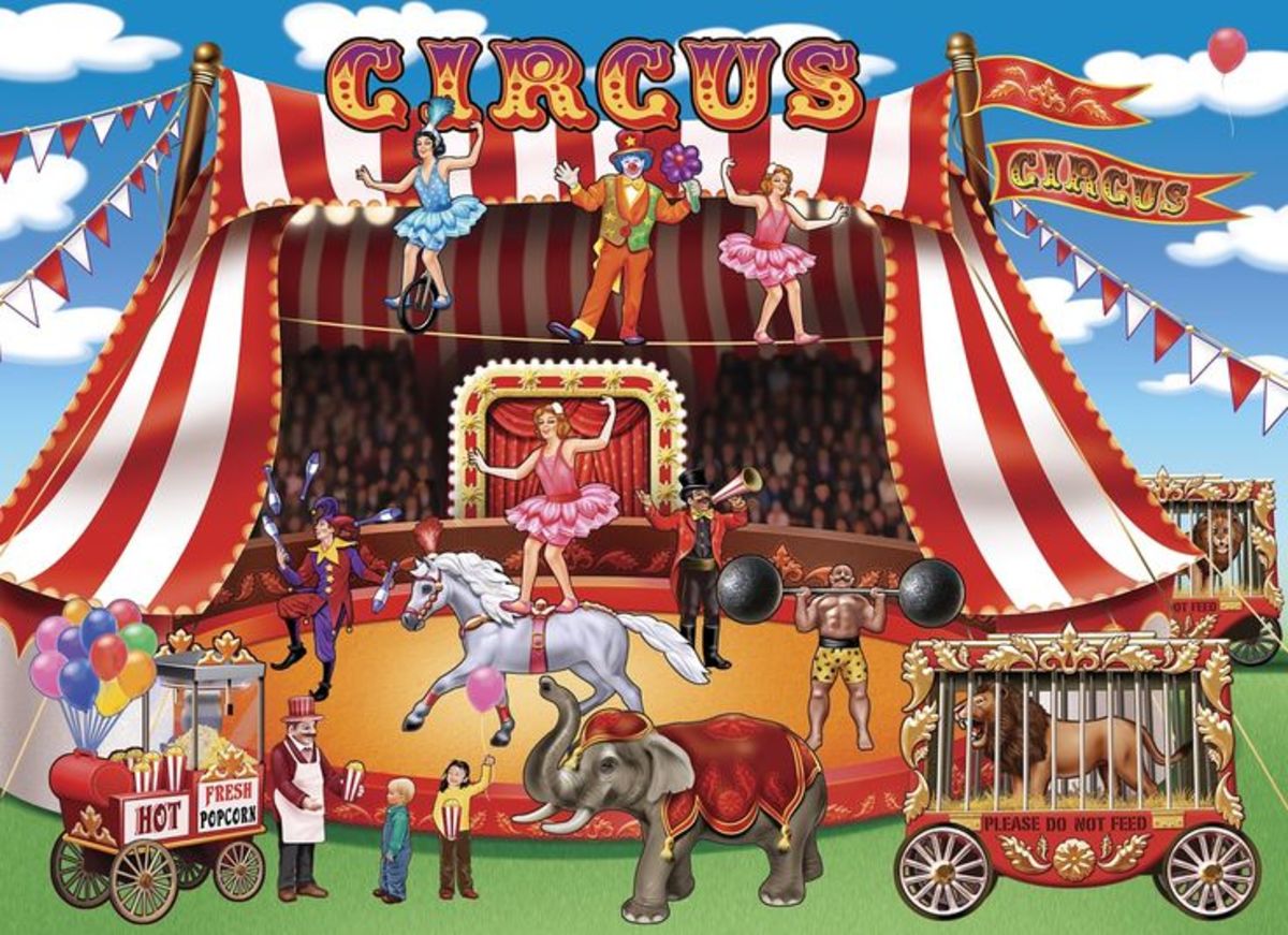Touring Circuses in the United States and Beyond WanderWisdom