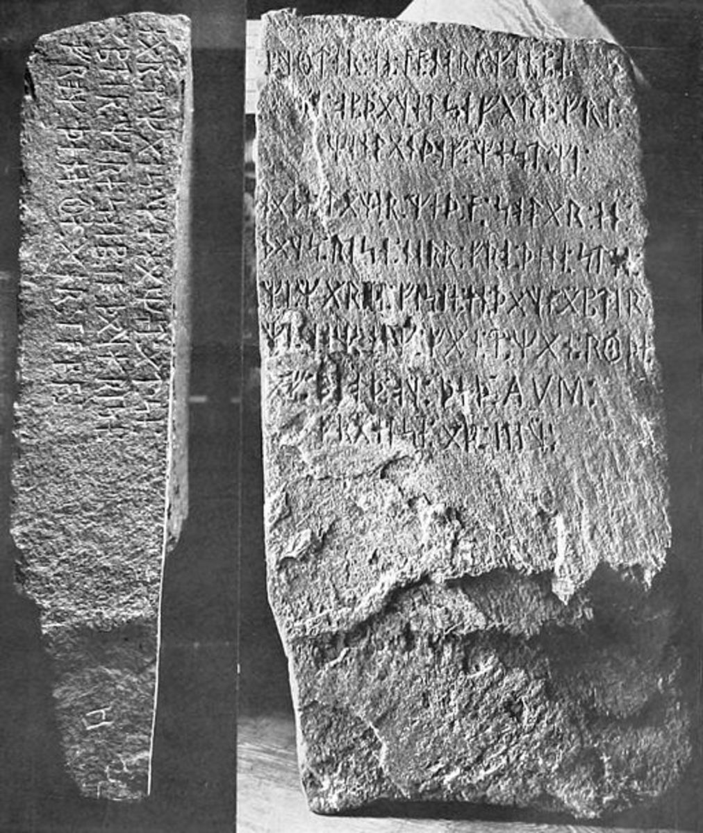 The Kensington Runestone Hoax Owlcation