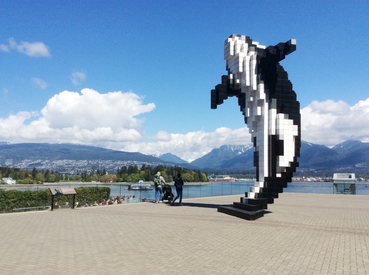 Public Art by the Waterfront in Downtown Vancouver WanderWisdom