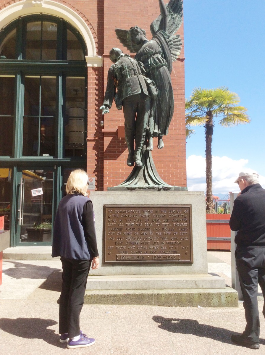 Public Art by the Waterfront in Downtown Vancouver WanderWisdom