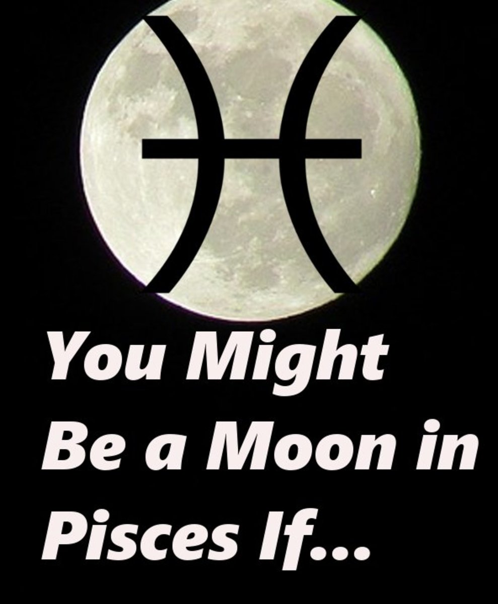 You Might Be a Moon in Pisces If... Exemplore