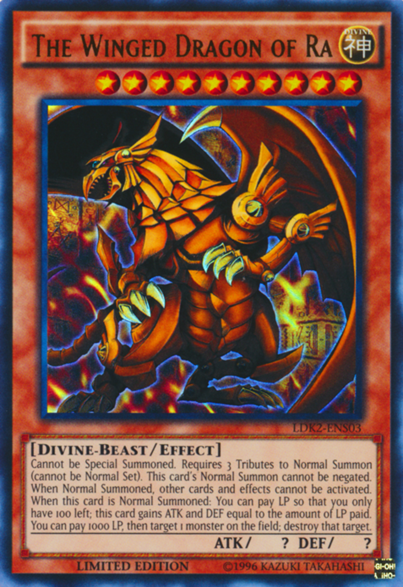 The Best Egyptian God Cards in YuGiOh HobbyLark