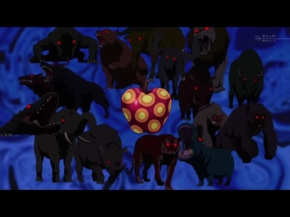 10 Zoan Devil Fruits in One Piece HubPages