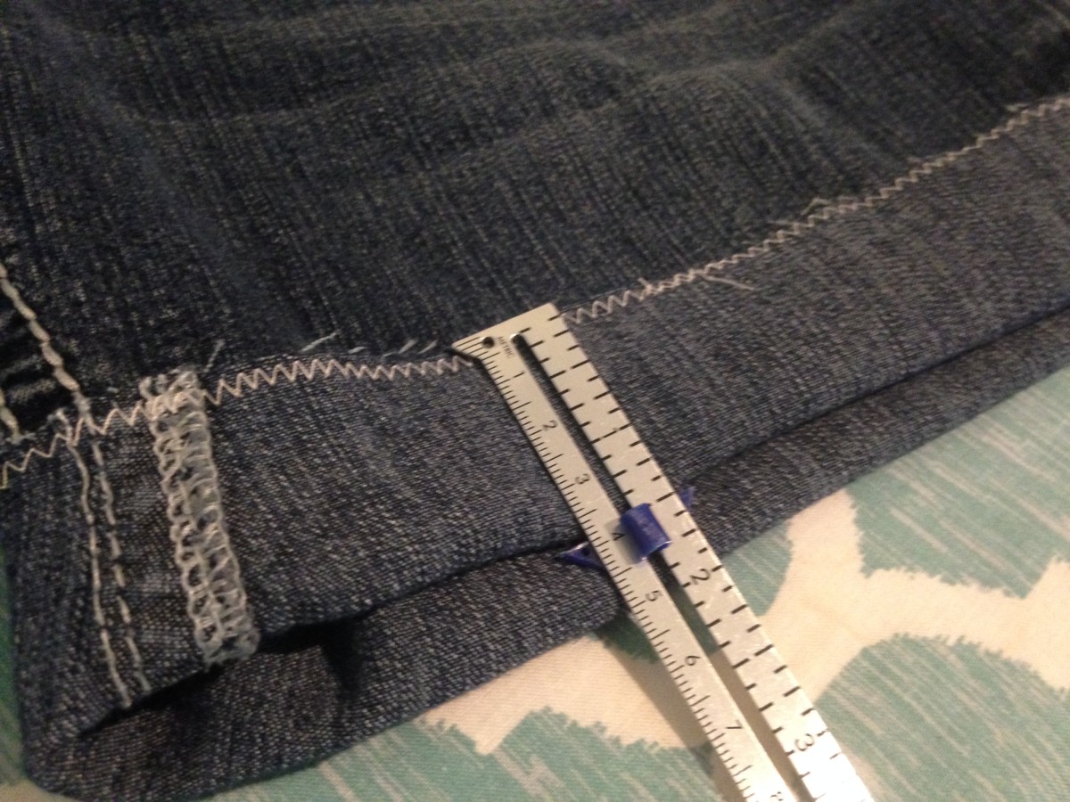 How to Turn a Pair of Jeans Into Shorts Bellatory