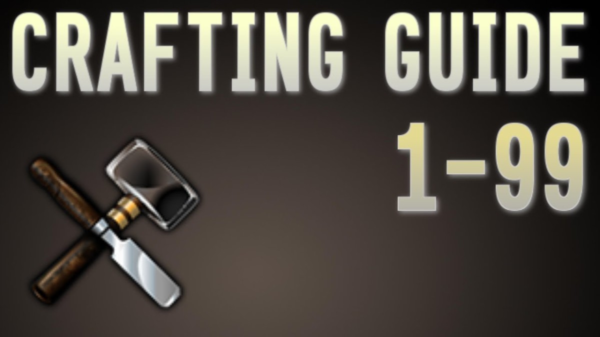 Runescape 3 199 F2P/P2P Crafting Training Guide 2019 LevelSkip