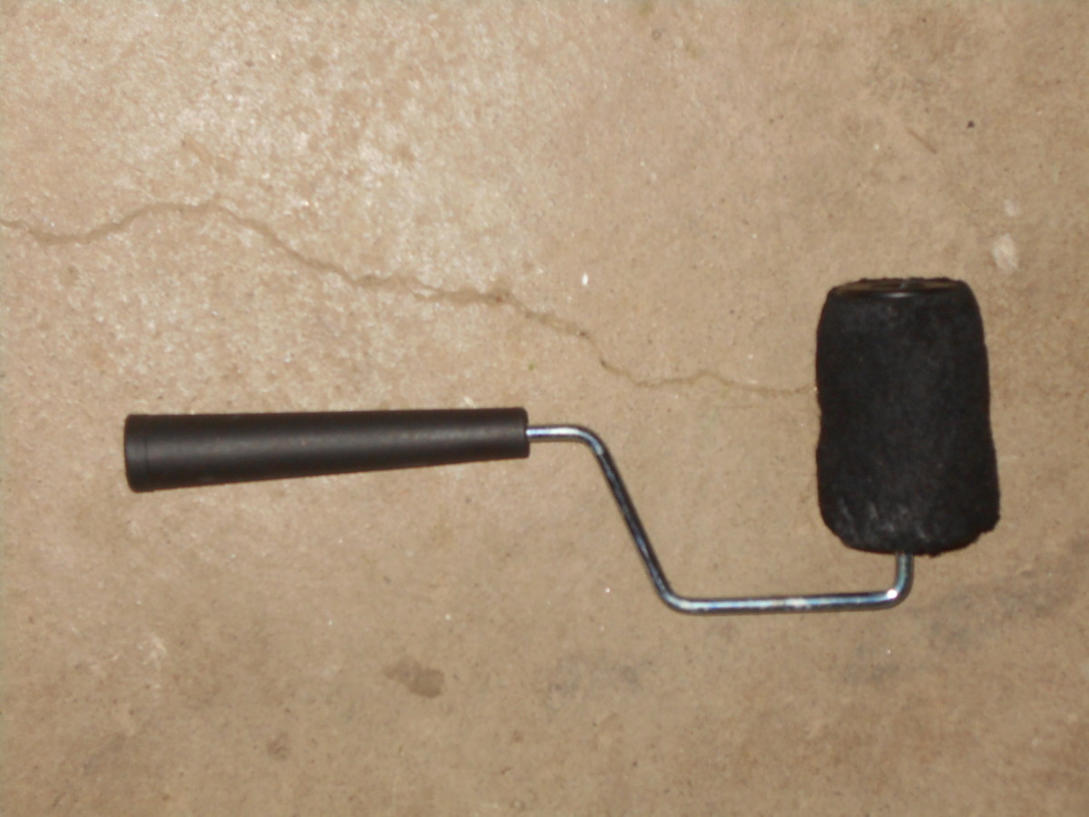 How to Paint Outdoor Metal Railings and Light Poles Dengarden