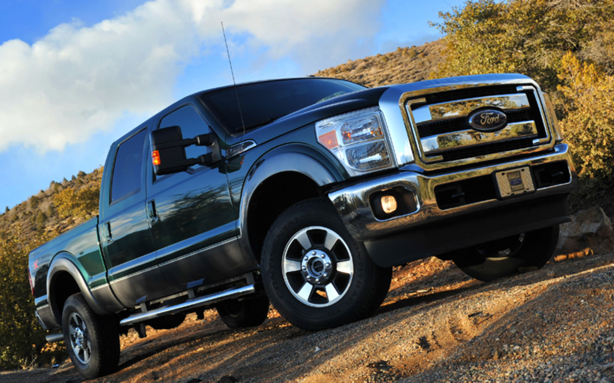 SidebySide Comparisons of Chevy, Ford, and Dodge Diesel Pickup Trucks
