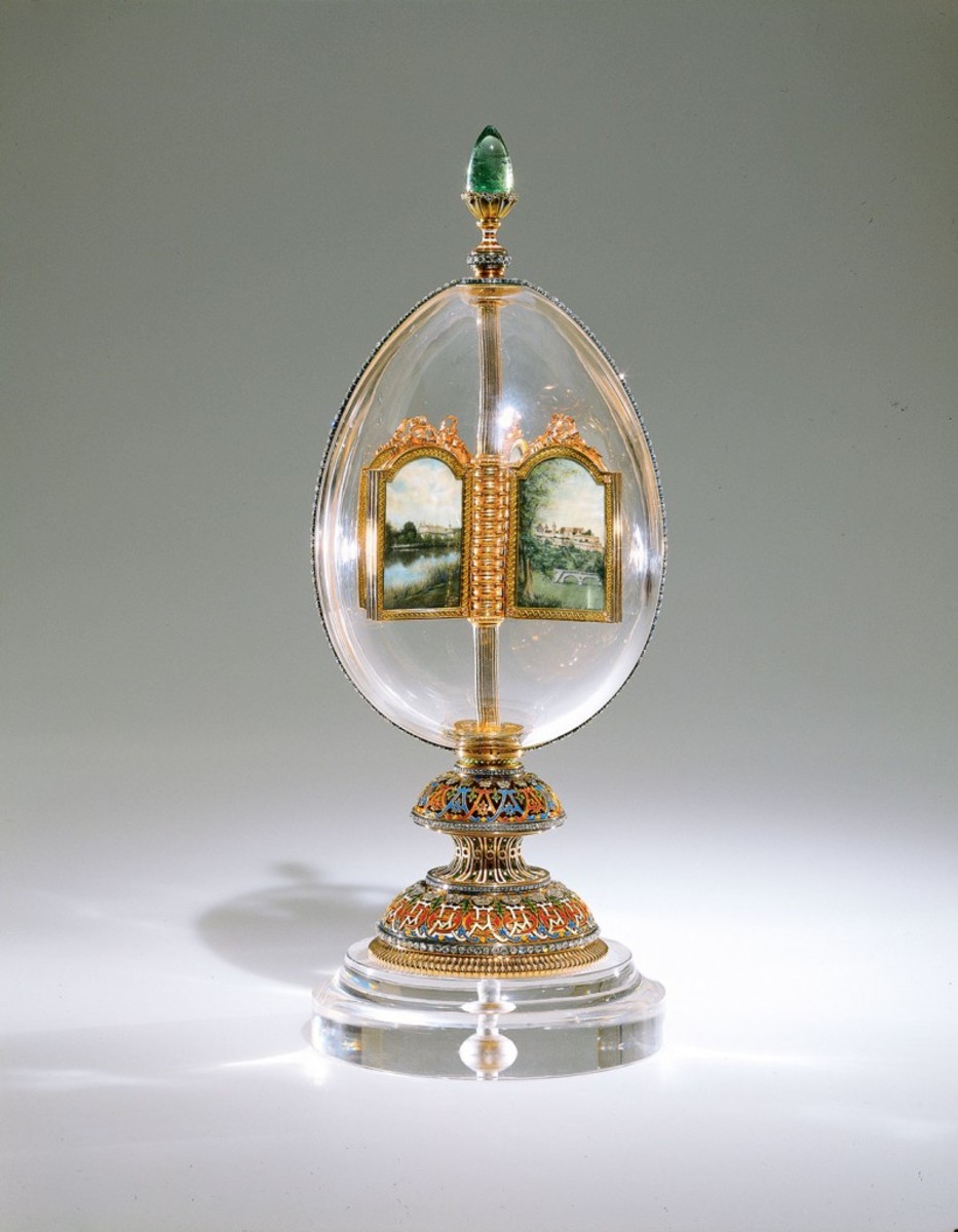 Peter Carl Faberge' and His Stunning, Jeweled Eggs HubPages