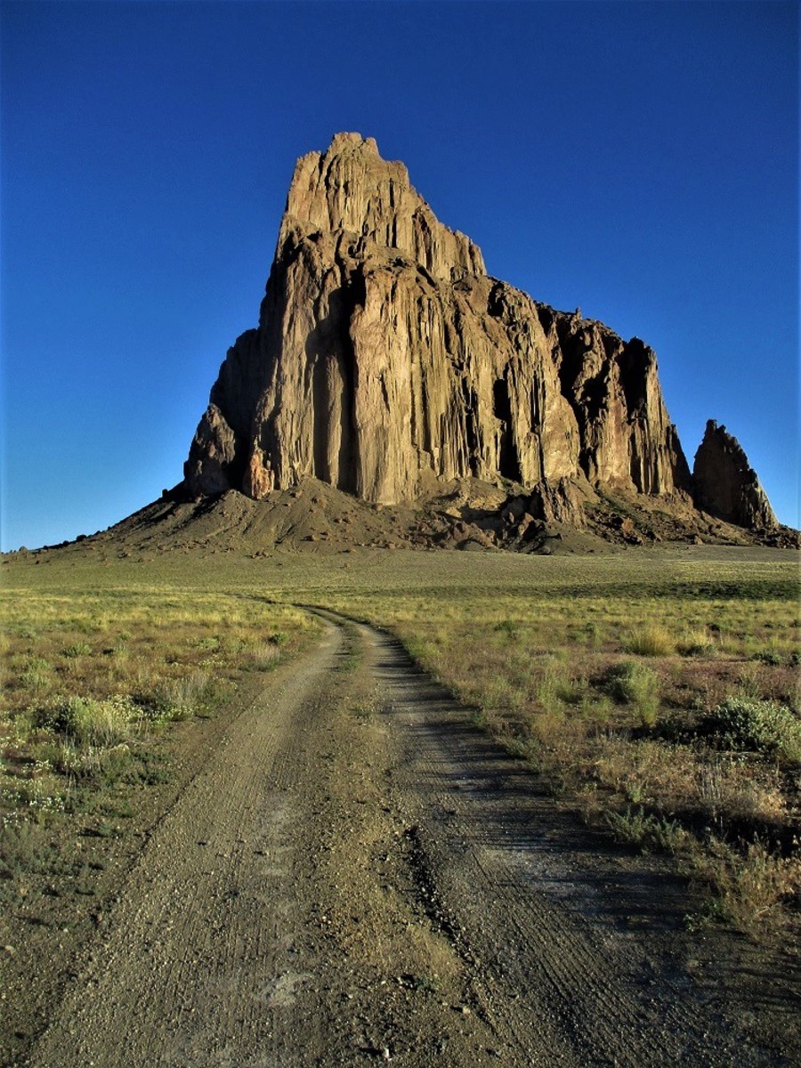 Shiprock Like a Ship Out On the Sea HubPages
